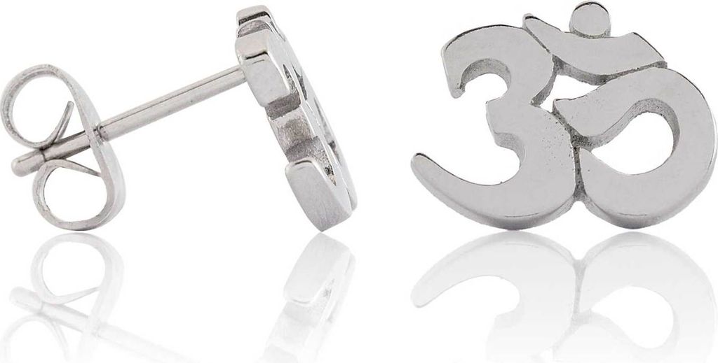 Ohrstecker 316L Chirurgenstahl Omkar