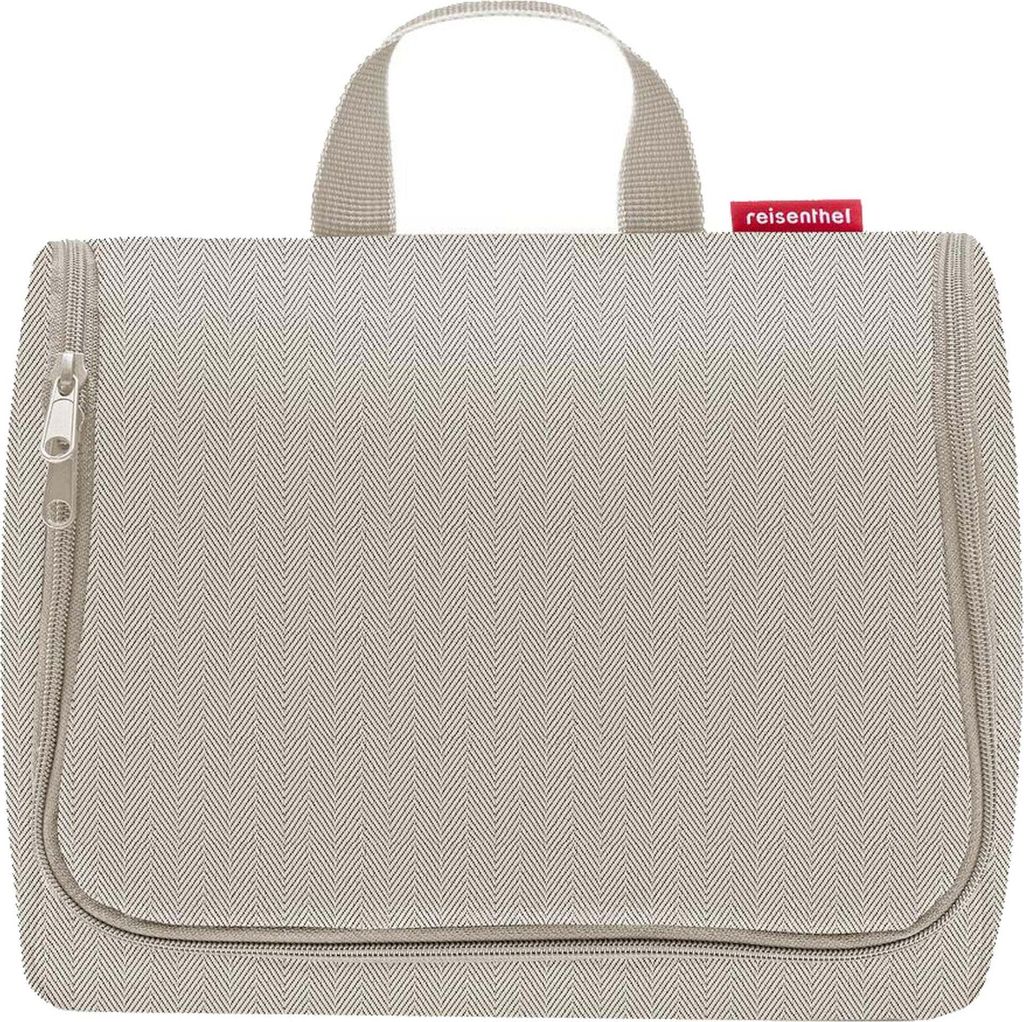 Reisenthel Toiletbag XL herringbone sand Produktbild 
