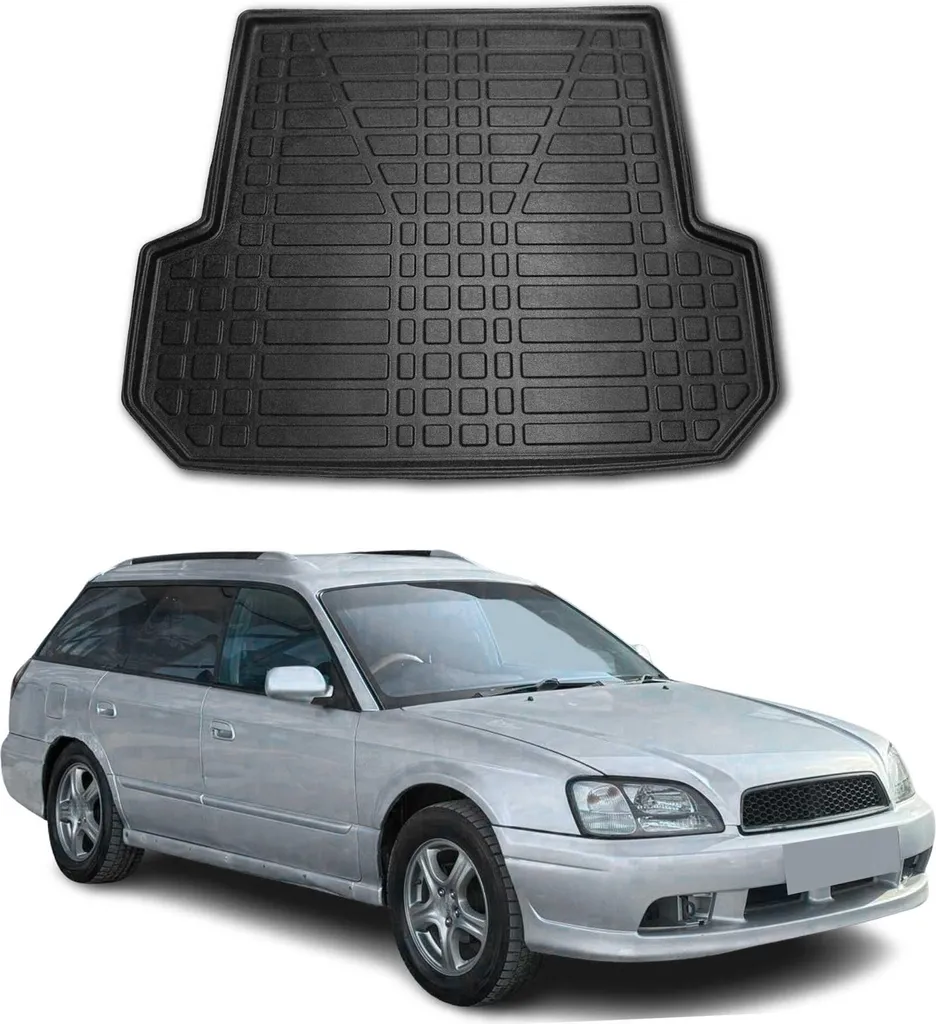 Vasca Baule Subaru Legacy Estate 1998-2003 Gomma TPE Su Misura