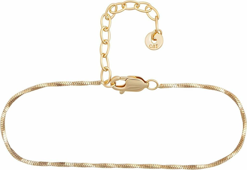 cai Armband 925/- Sterling Silber 15+4cm gelb 360260187-19-1