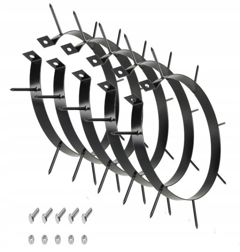 Gartenwalzenspitzen, 5-teiliges Spitzenset, 32 cm Produktbild 