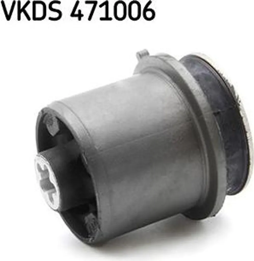 Corps d'essieu arrière SKF VKDS 471006 pour VW Golf VII, Leon et Octavia