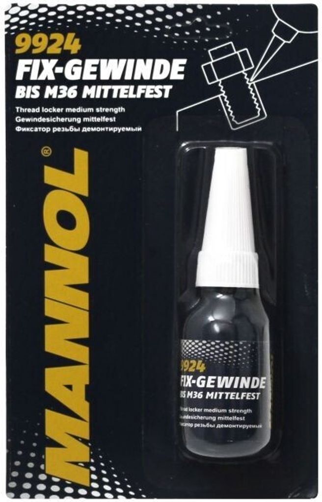 MANNOL Gewindedichtstoff 9925 Flasche 50ml Produktbild 