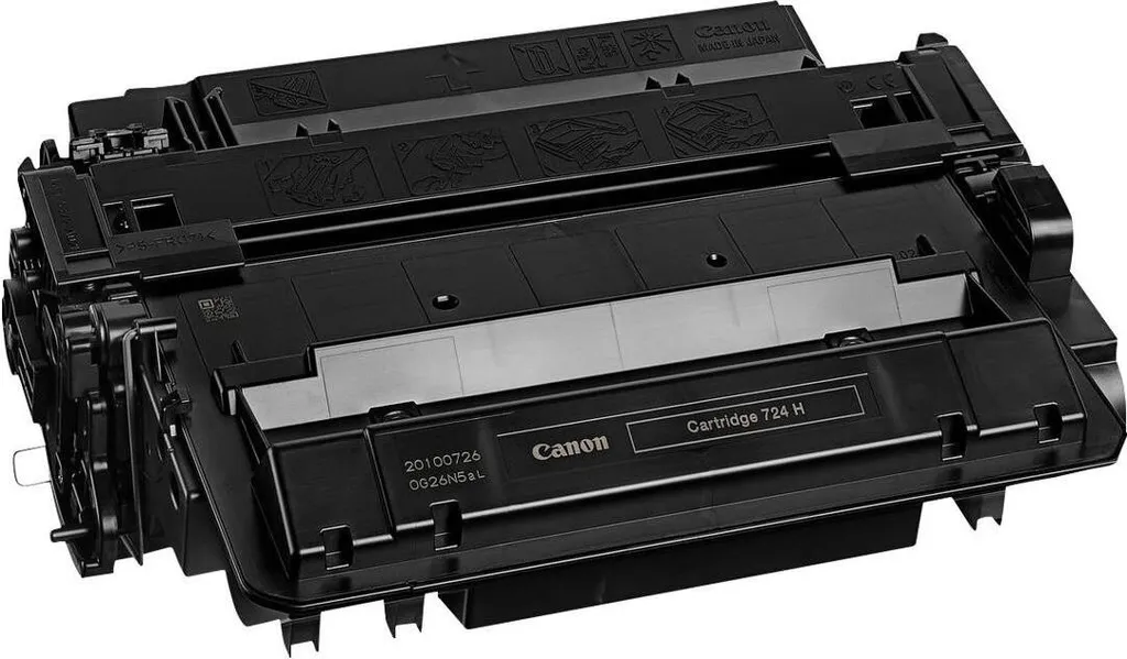 Cartouche Toner Noir Canon CRG-724H 12500 Pages Haute Productivité