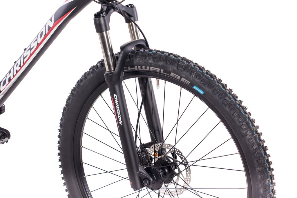 27,5 Zoll Mountainbike CHRISSON HITTER FSF 30G SHIMANO Produktbild 8