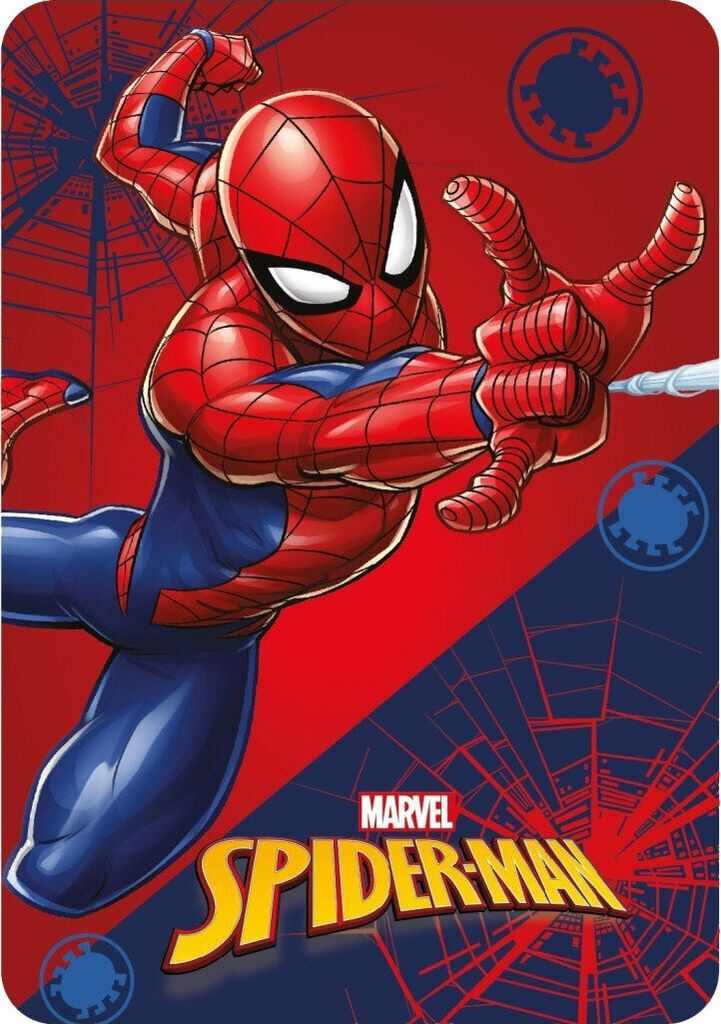 Dětská flísová deka Spiderman - MARVEL Obrázek produktu 