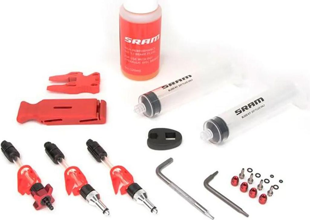 Kit di spurgo per freni a disco Sram standard V2 incl. Immagine del prodotto 