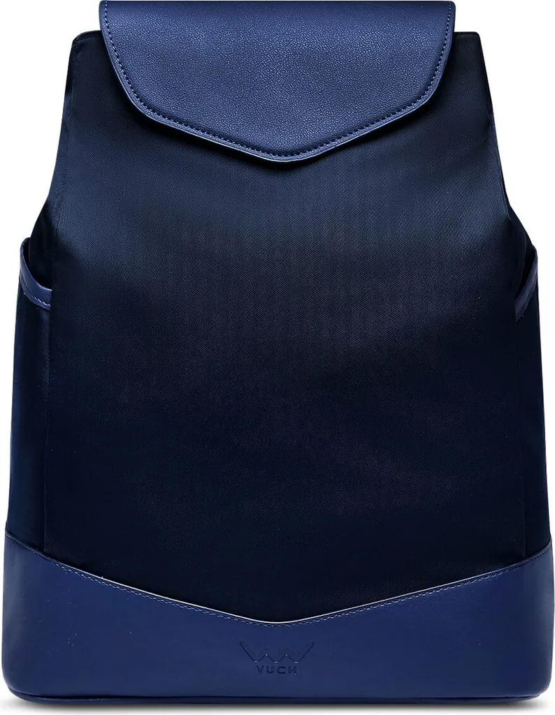 Petit sac à dos urbain pour femme Vuch Inchel Blue Navy format compact