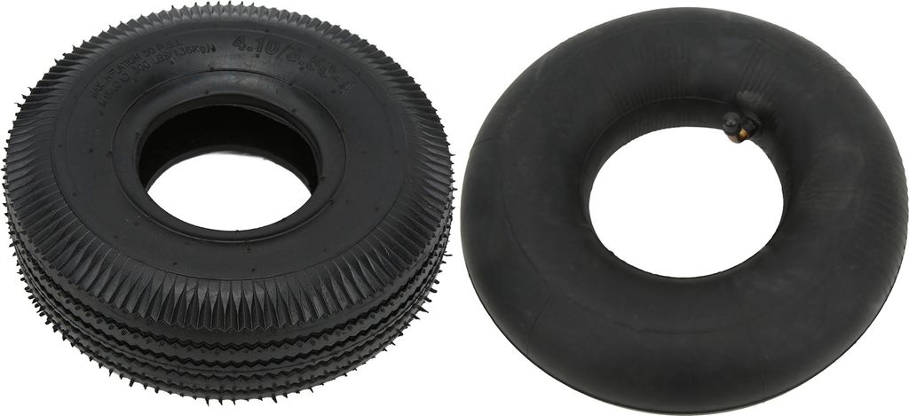 4.10-3.50-4 pneu à chambre à air,4.10/3.50-4 pneu et Image du produit 