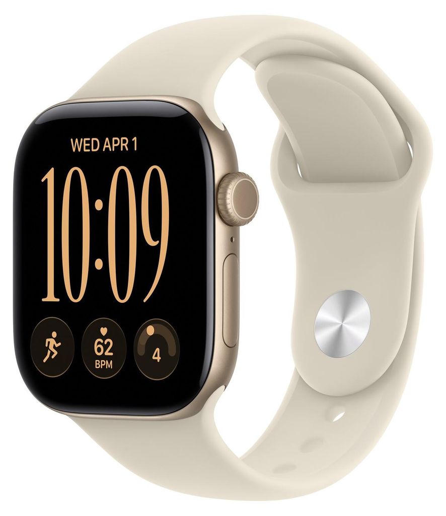 Apple Watch Series 12 , OLED, Ekran dotykowy, 64 GB, Wi-Fi, Zdjęcie produktu 