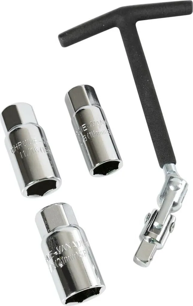 Chiave svitacandele Lampa snodabile 16+18+21mm