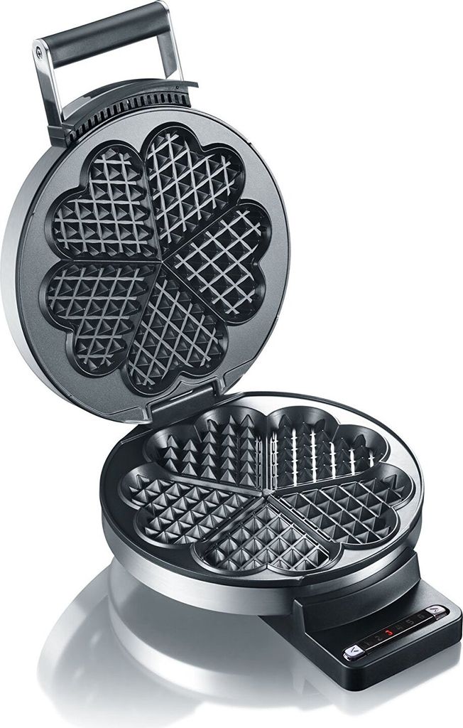 GRAEF Waffelautomat WA80EU Herzwaffeln Ø: 20 cm 850 W Produktbild 2