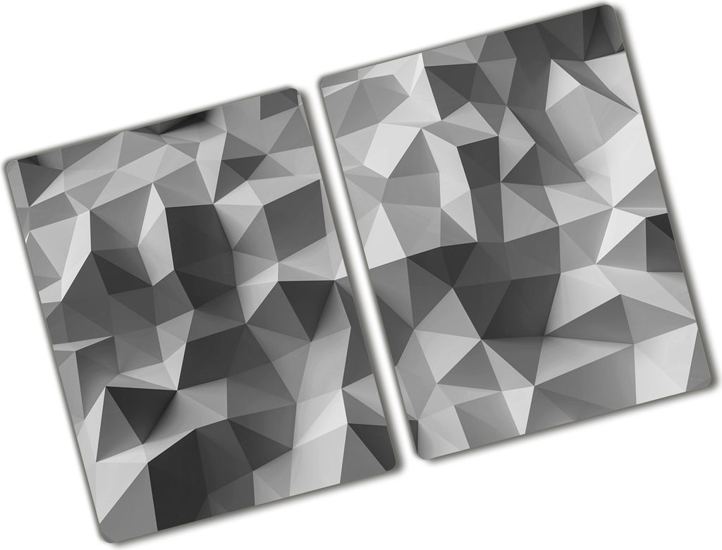 Tulup Glas Herdabdeckplatte - 2x40x52 cm - Produktbild 