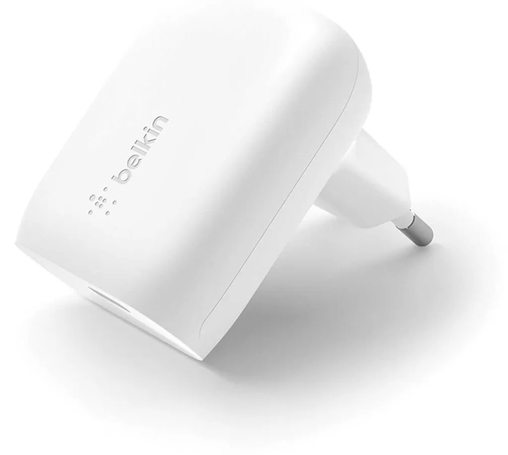 Chargeur Rapide USB-C 30W Belkin PPS et PD 3.0 pour iPhone et Android