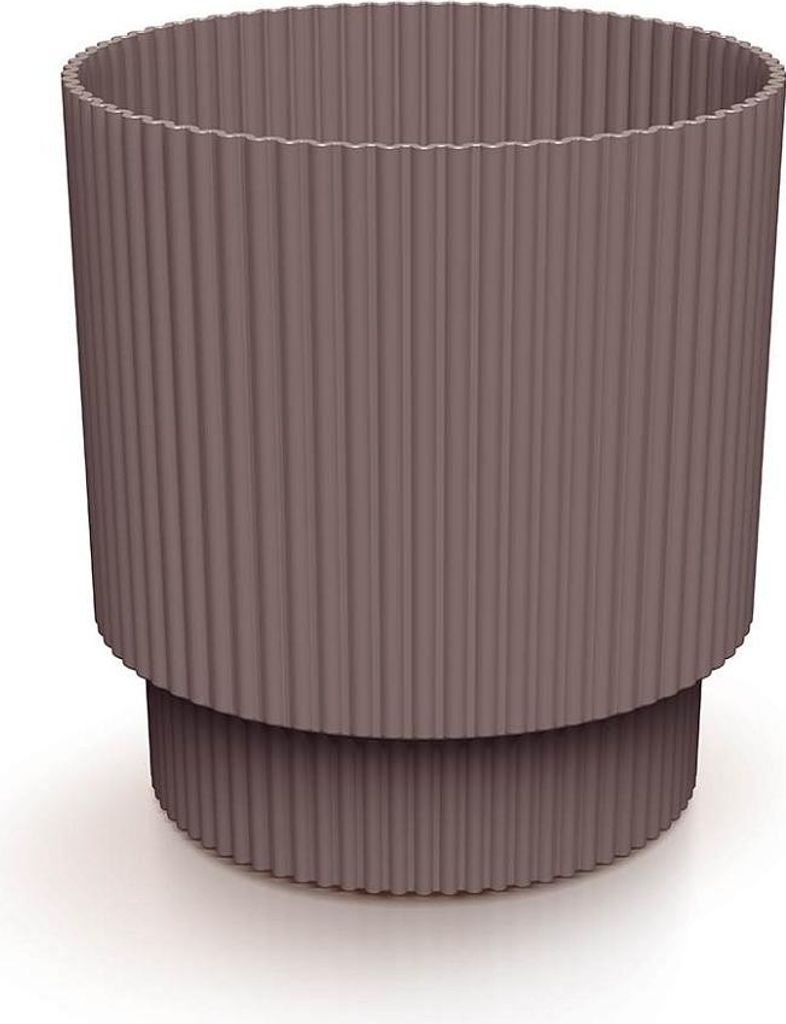 Blumentopf MILLY 19,5 cm - Farbe: Marsala