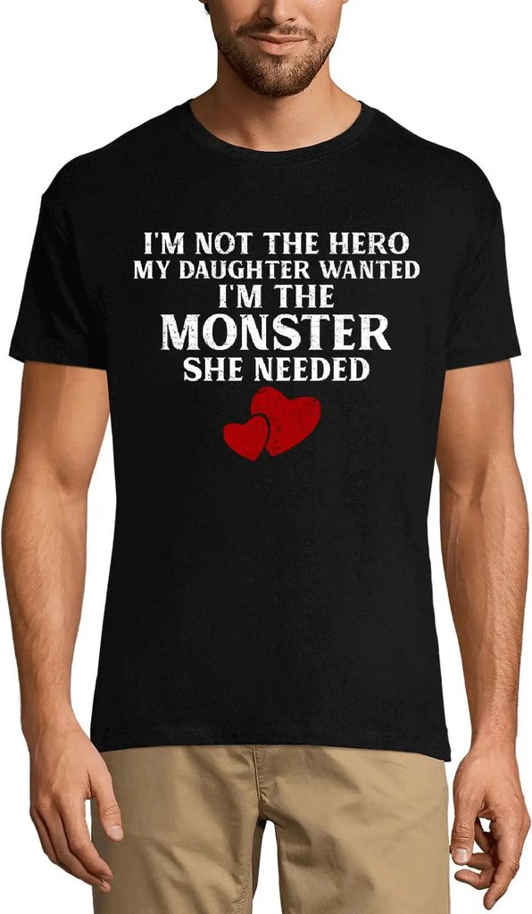 Herren Grafik T-Shirt Ich bin das Monster das sie braucht - romantischer Valentinstag – I'm The Monster She Needed - Romantic Valentine's Day
