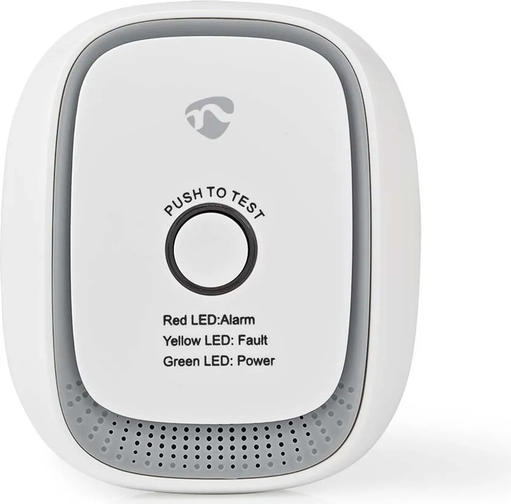 Détecteur de Gaz SmartLife Zigbee 3.0 avec Adaptateur Secteur et Alarme
