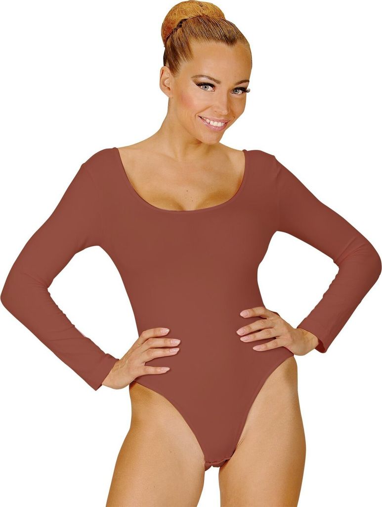 Body braun Größe: S-M