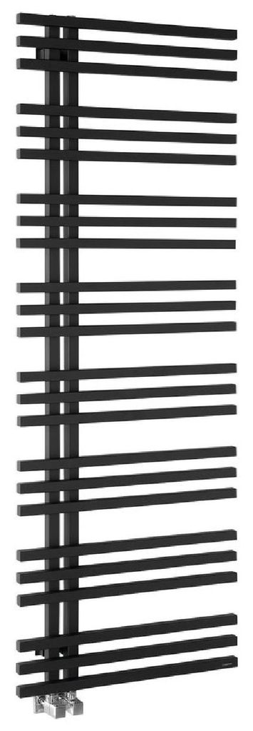 Sapho SOPHINA Badheizkörper 600x1647 mm, Schwarz matt Produktbild 