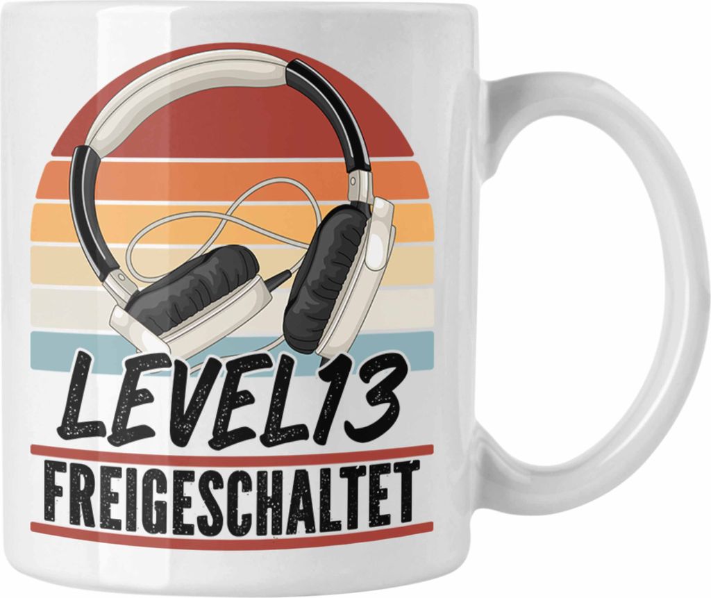Trendation - 13. Geburtstag Tasse Jungs Gaming Official Produktbild 