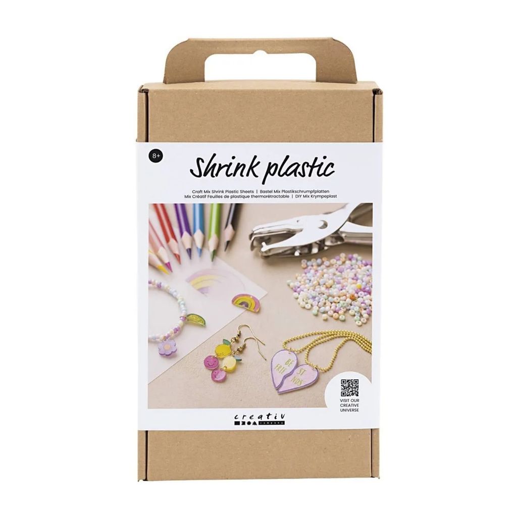 Creativ Company Creative Box Schrumpffolie Felling Schmuck Produktbild 