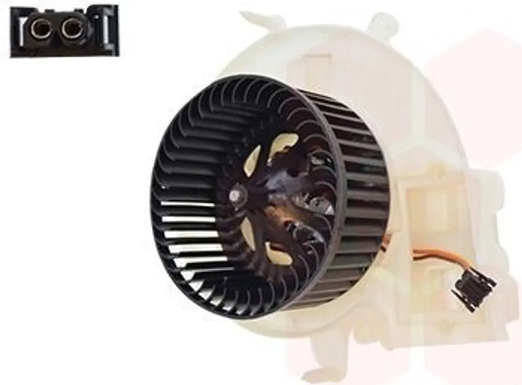 Pulseur d'Habitacle Silencieux VAN Wezel 3001773 Haute Performance Air
