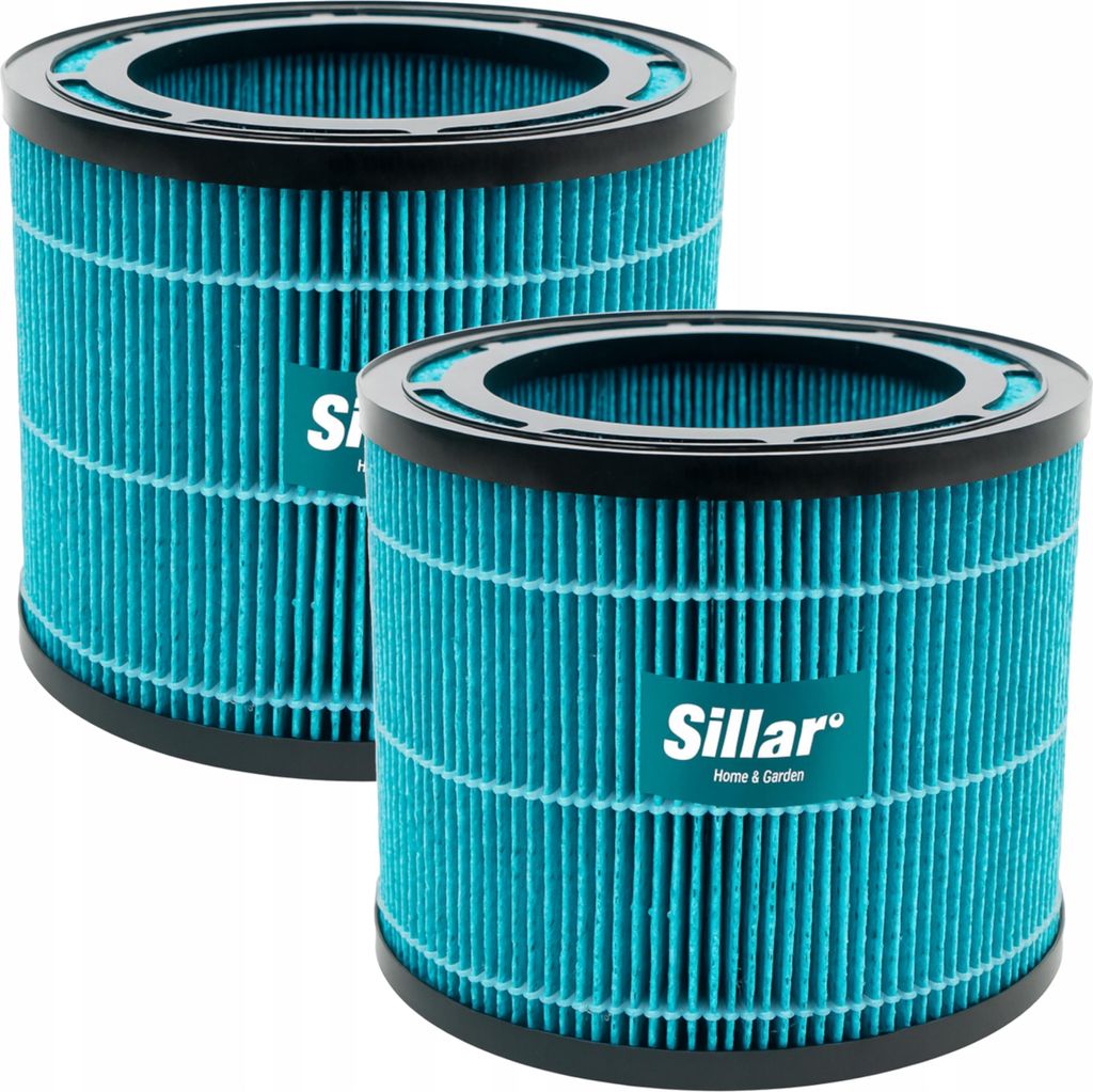 Sillar 2x Ersatzfilter Luftbefeuchter – kompatibel mit Produktbild 