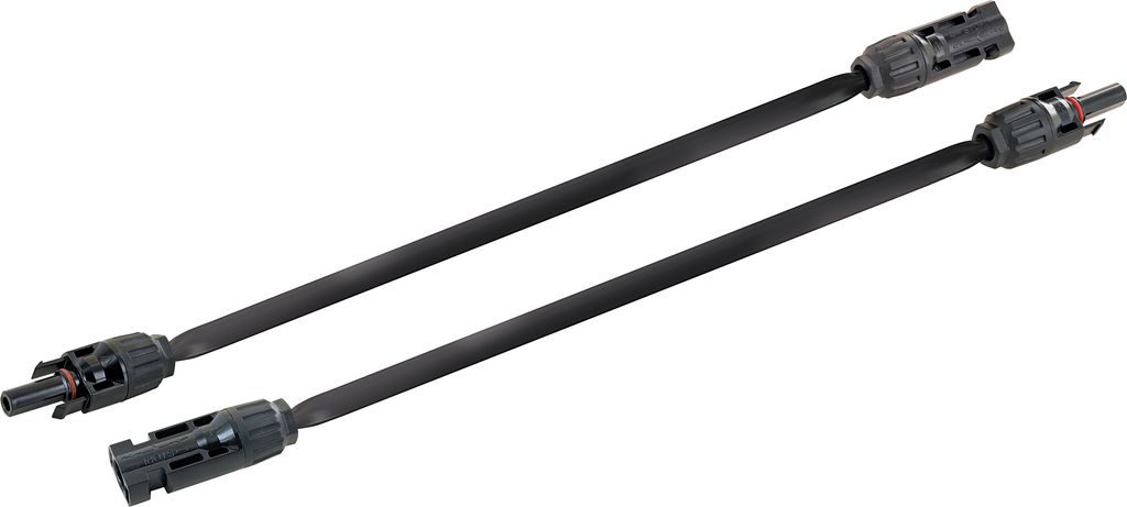 Schwaiger SOMC4030 - Solarstecker Flachkabeladapter 30cm Produktbild 