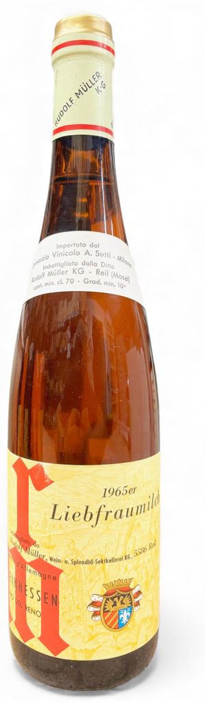 Wein 1965 Liebfrauenmilch Rudolf Müller