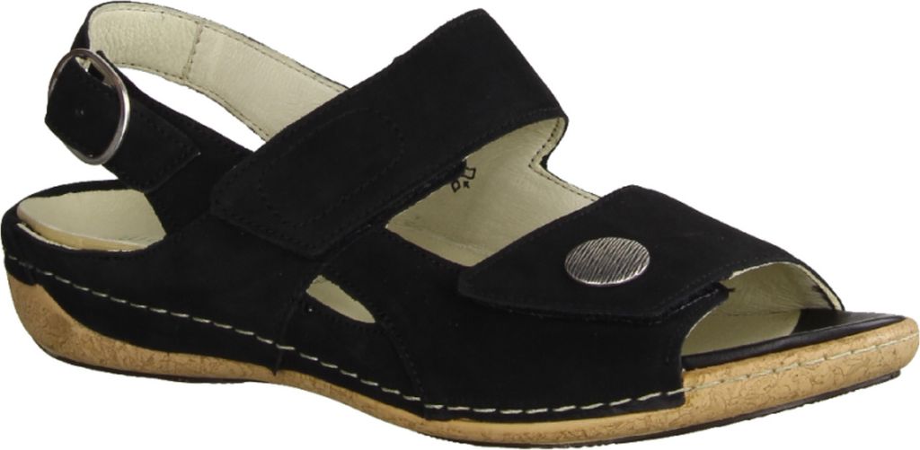 Waldläufer Heliett Sandalen Herausnehmbares Fußbett, Aus Produktbild 