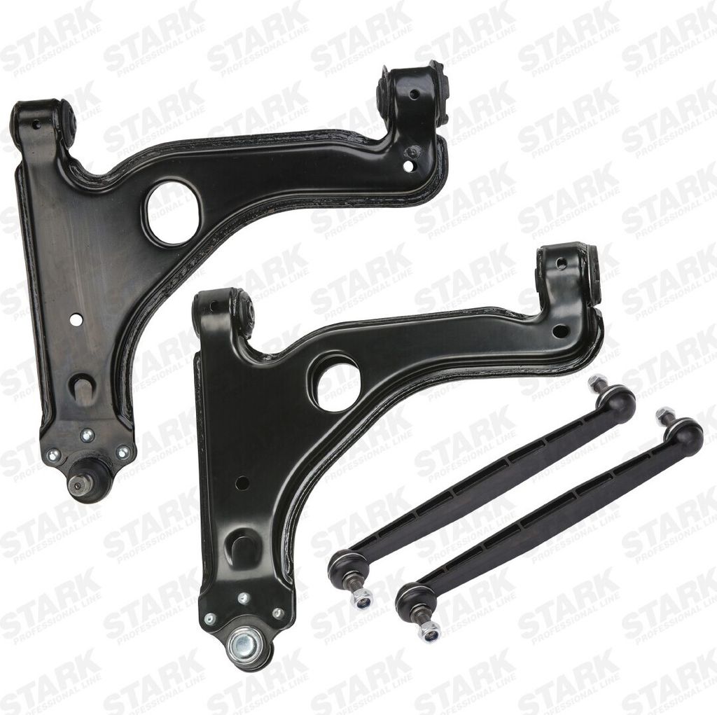 STARK SKSSK-1600175 Querlenker Reparatursatz für OPEL ZAFIRA B (A05) Vorne Links Vorne Rechts