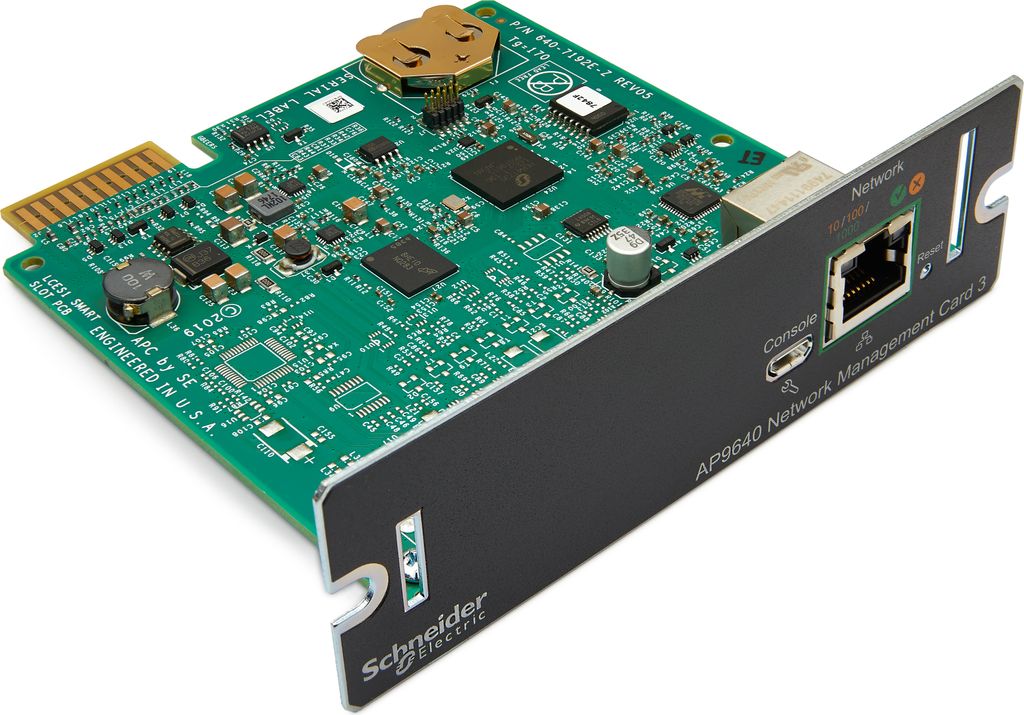 Karta pro správu sítě APC 3 s vypínáním sítě PowerChute Obrázek produktu 