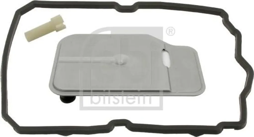 FEBI BILSTEIN 44530 Kit filtro idraulico, cambio automatico OE 2202710180 compatibile con Classe G, Classe GL, Classe E, CLS, CLK, Classe CLC, Classe C, GLE, Classe GLK, GLS, Classe M, Sprinter, Marco Polo, Classe R, Classe S, SL, SLC, SLK, Esprinter, Classe V, Vito, Classe X - 1