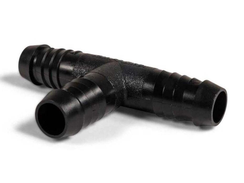 Rain Bird T-Stück 90° PP 1/2 Tülle 5,5bar Schwarz Typ SPX Produktbild 