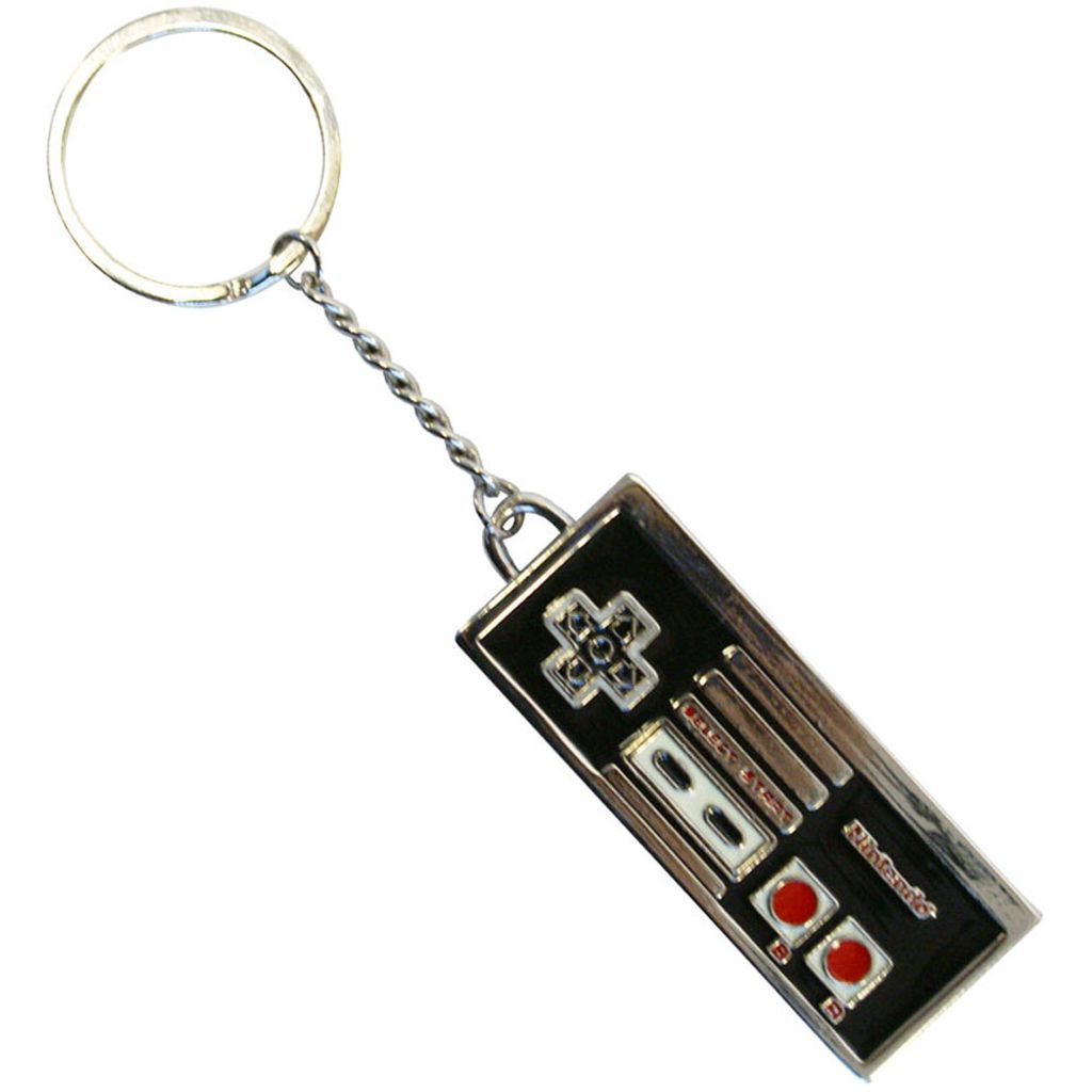 Nintendo - Controller Enameled Metal Schlüsselanh.