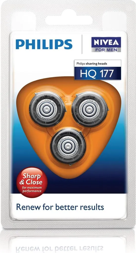 Unité de tête de rasage Philips HQ 177/40 avec système de lames de précision