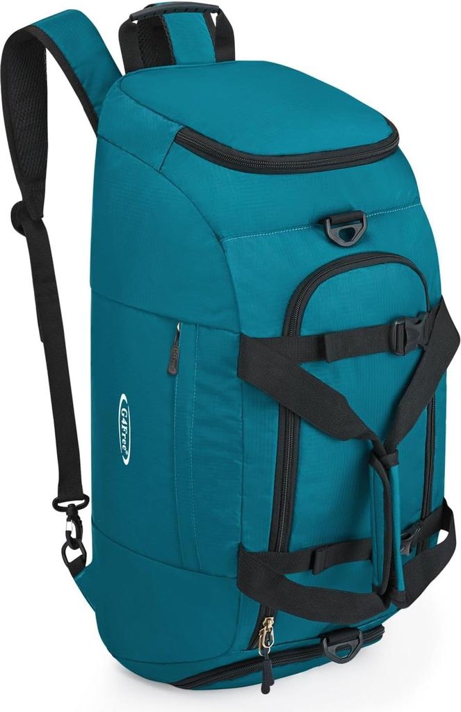 40L Multifunktionale Reise-Duffel-Rucksack - Sporttasche mit Schuhfach und Trageoptionen