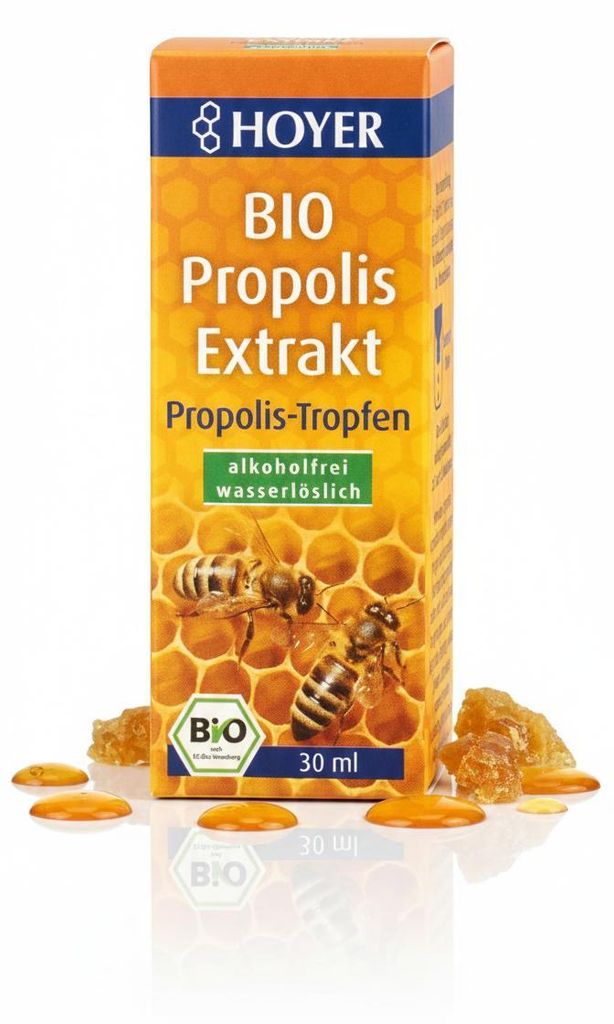 Propolisový extrakt - Propolisové kvapky bez alkoholu 30ml Obrázok produktu 