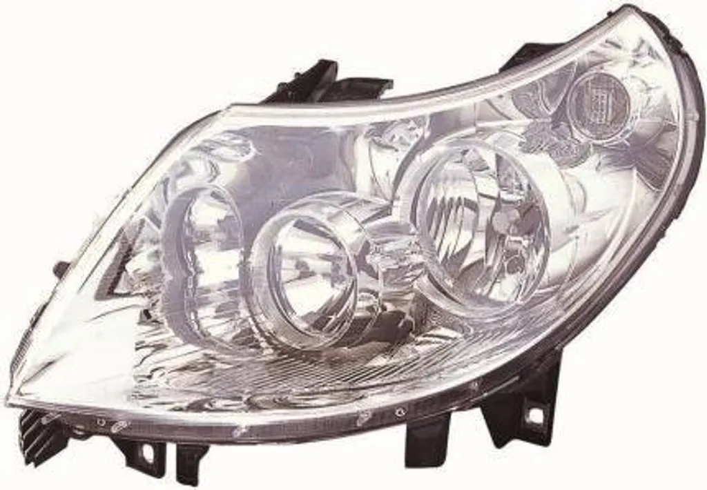 Faro SX ABAKUS 552-1124L-LD-EM Regolazione Elettrica per Boxer/Ducato/Jumper - 1
