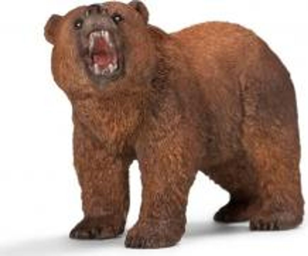 SCHLEICH SLH Grizzlybär-Beutel 17055