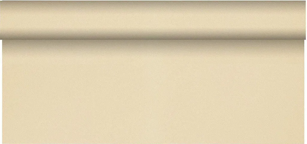 Papstar Soft Selection Plus Nappe en intissé Champagne 25 x 0,9 m