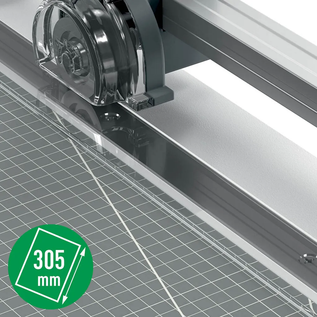 Massicot A4 pour Télétravail Leitz Precision - Découpe de 10 Feuilles Max - 3