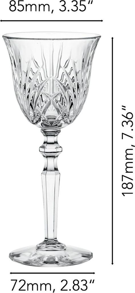 Nachtmann Palais, Weißwein-Glas, Vintage-Glas, Glas, Produktbild 
