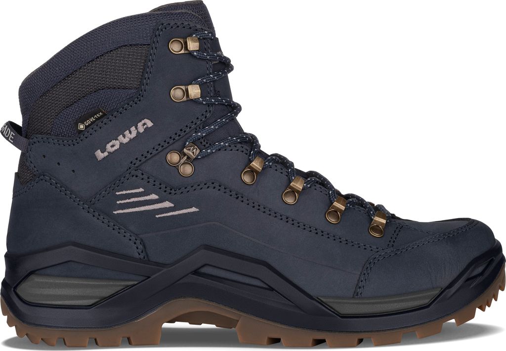 Lowa RENEGADE EVO GTX MID Herren Wanderschuhe, Größe:44.5 EU