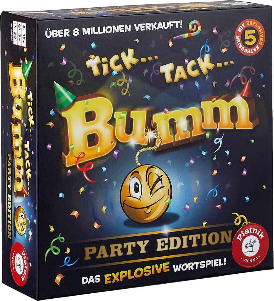 Fête Tick Tack Boom Image du produit 