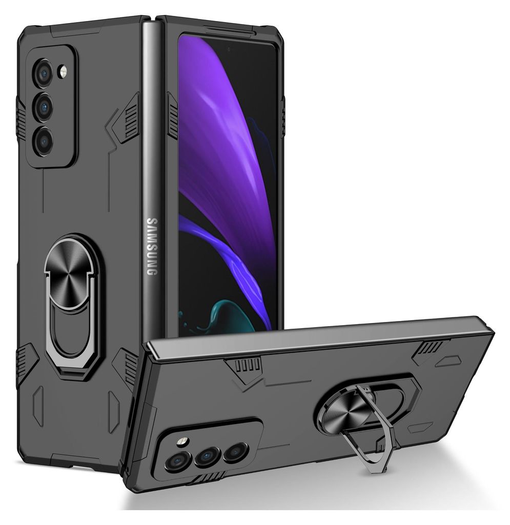 Custodia Galaxy Z Fold2, robusta custodia rigida in PC, Immagine del prodotto 