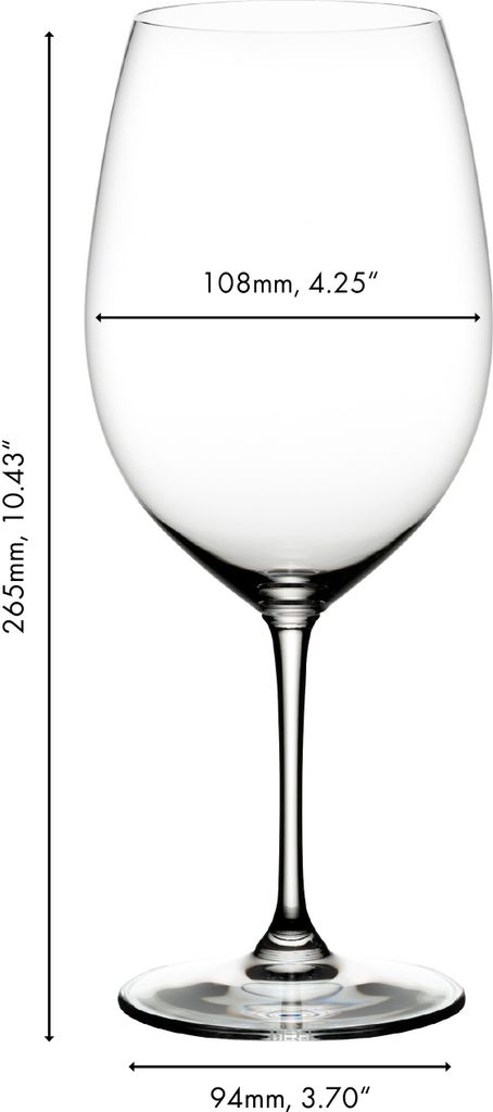 Riedel VINUM BORDEAUX GRAND CRU 2 Stück 641600000 Image du produit 