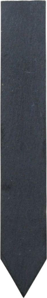 1x Schiefer Pflanzschild 19,5 cm – Etikett Stecker zum Beschriften von Kräutern
