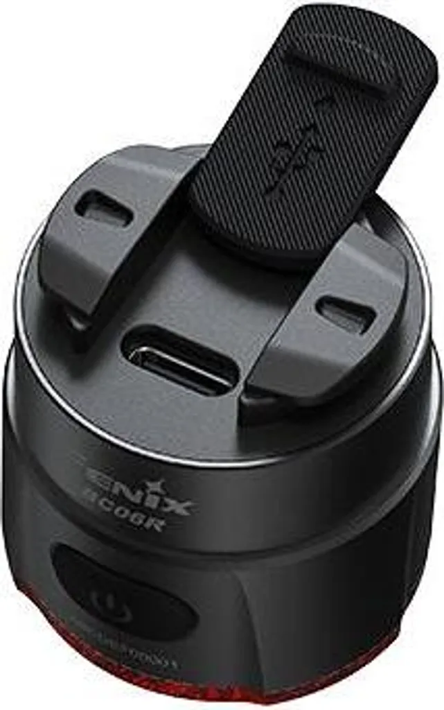 Feu arrière pour vélo Fenix BC06R compact avec batterie rechargeable