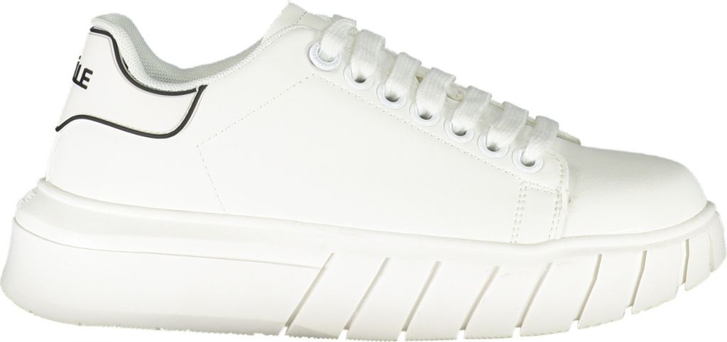 GAELLE PARIS WEISSE DAMEN-SPORTSCHUHE : Farbe - Weiß, Größe - 38 Größe: 38 Farbe: Weiß